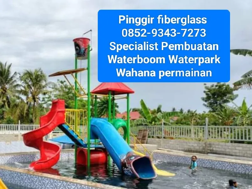 0852-9343-7273 Pembuatan Wahana permainan Watermark Waterboom Palembang