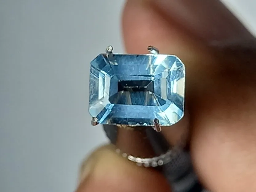 natural blue topaz asli batu topaz bukan sintetic