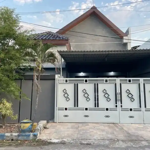 Jual Rumah Murah di Jalan Baruk Barat Kota Surabaya Strategis