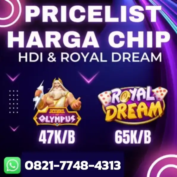 Agen Resmi Bongkar & Top Up Chip HDI & RD WA 082177484313