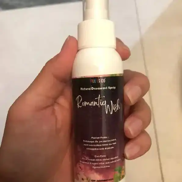 Reseller Natural Deodorant Spray Air Tawas 100 ml Aman Busui Bumil 