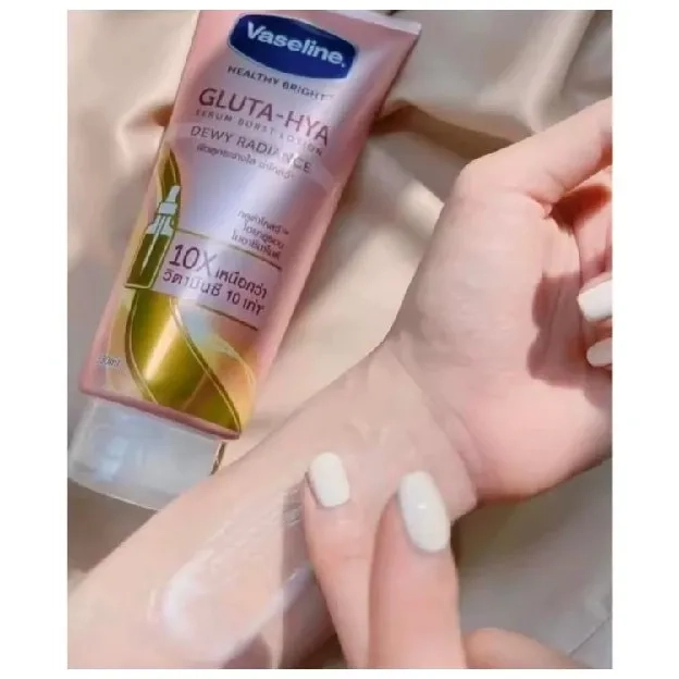 VASELINE THAILAND HEALTHY BRIGHT GLUTA-HYA / SERUM / TONE-UP / LOTION WHITENING ORIGINAL THAILAND