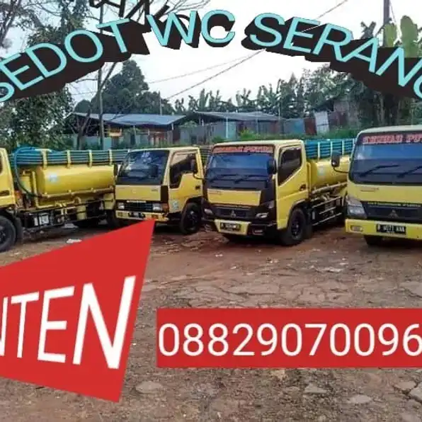 Sedot wc Bojonegara Serang Banten