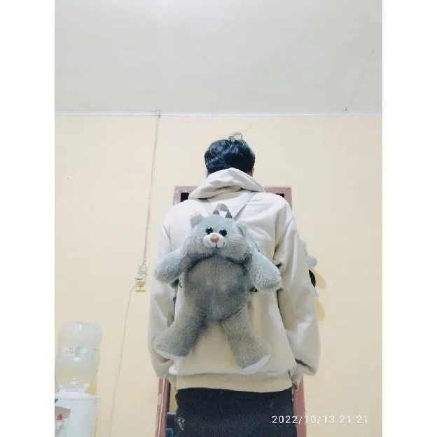 Tas gendong boneka Tedy bear