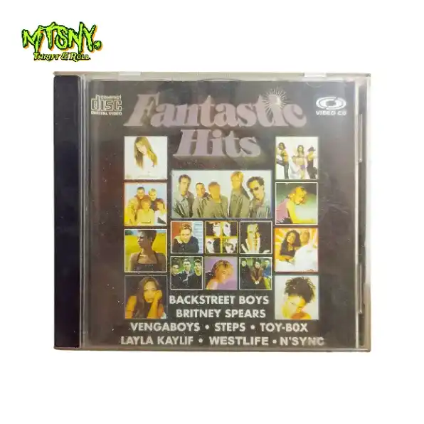 Kaset CD Musik Campuran Various Fantastic Hits King Records