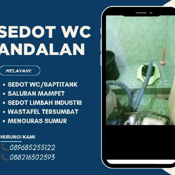 Sedot Wc Purwokerto Andalan