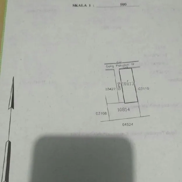 Dijual 1 are, Jl. Pakusari Raya Sesetan Denpasar Selatan