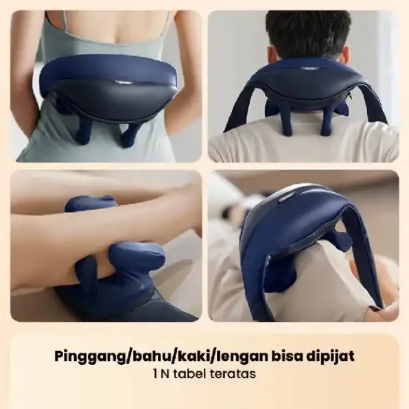 Neck Massage Alat Pijat Leher Bahu Pundak Massager Hot Compres