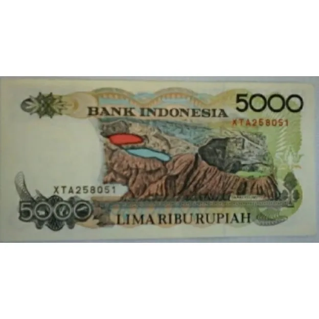 Koleksi Antik dan Kuno Uang Kertas / Banknotes / Paper Money Sasando Rote 1992 005