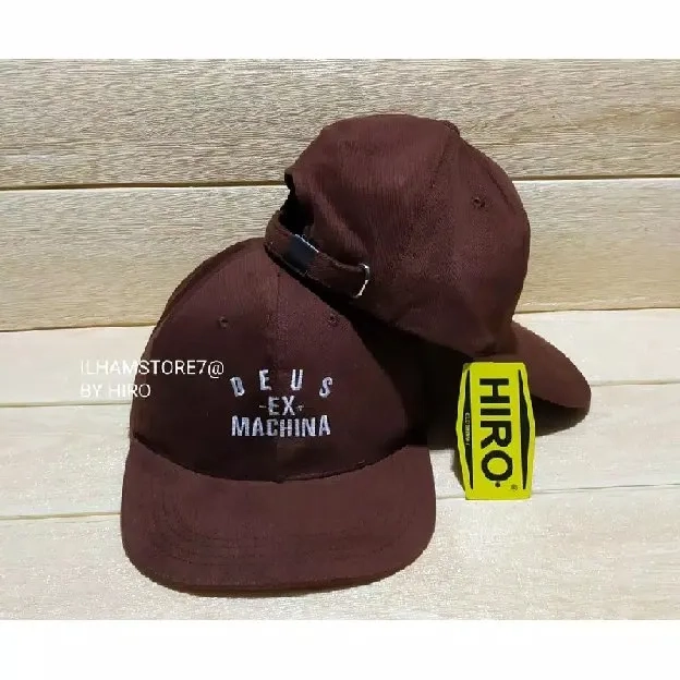 Topi Distro Deus