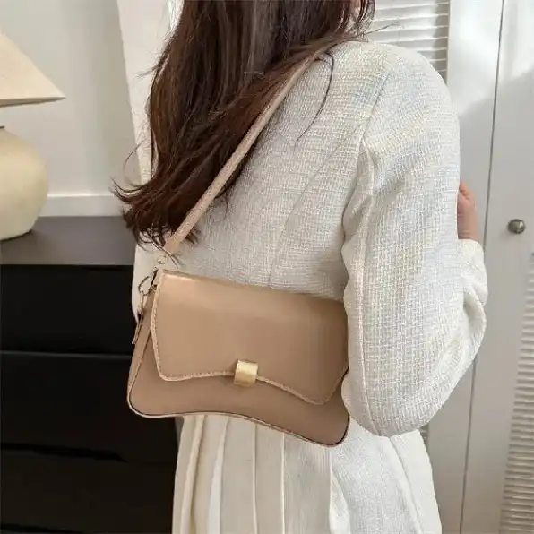 Mini Shoulder Bag Tas Tangan Wanita Tas Selempang Kulit Wanita Tas Bahu Hp Cewek Mini Slingbag Tas K