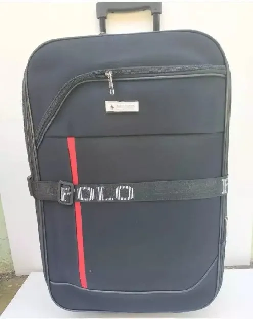 Promo Tas Koper / Travel Bag Kanvas Polo Ekspand