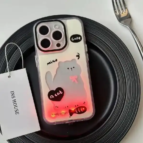 Case Iphone Glow In The Dark Ada Lampu Bisa Nyala