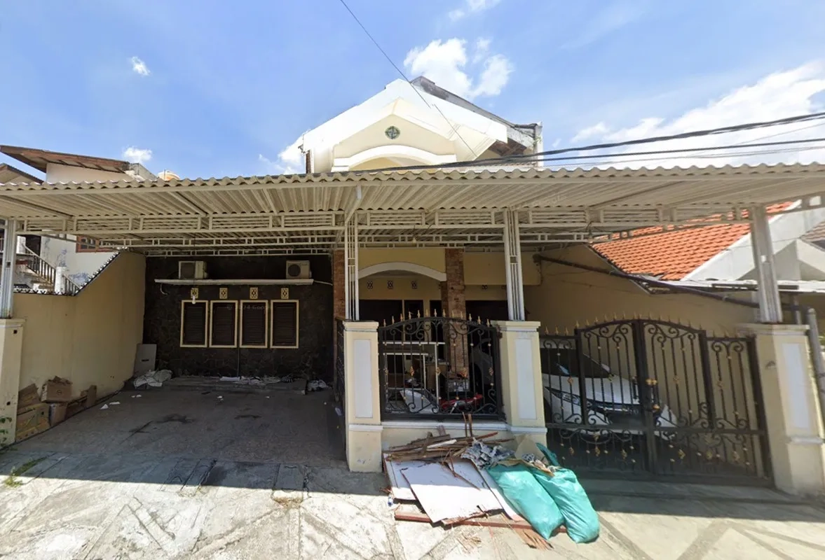 Rumah Kosong Bagus di Jalan Sidosermo Kota Surabaya Shm
