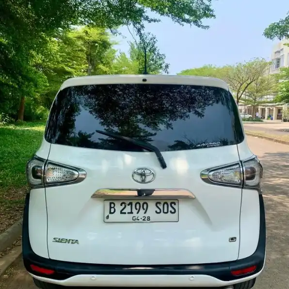 2017 Toyota sienta g 1.5 matic