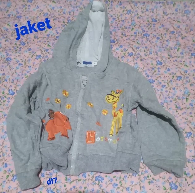 jaket bayi 6 - 12 bln