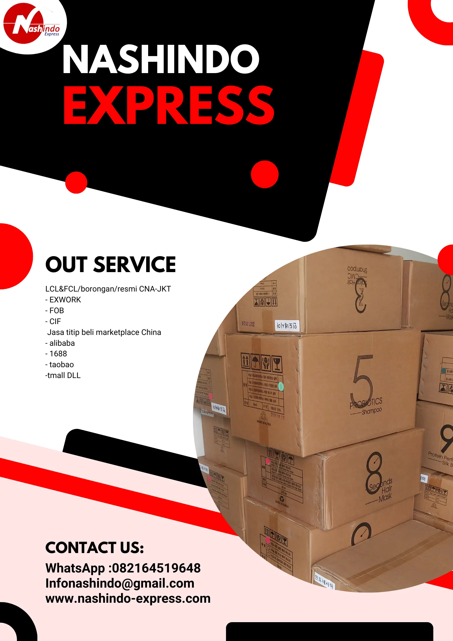 jasa import barang umum