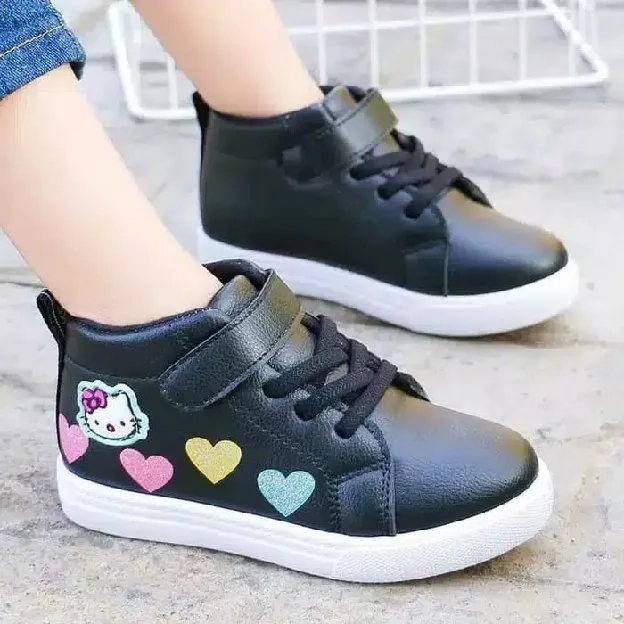 Bisa COD - Sneakers Ket Anak Boots