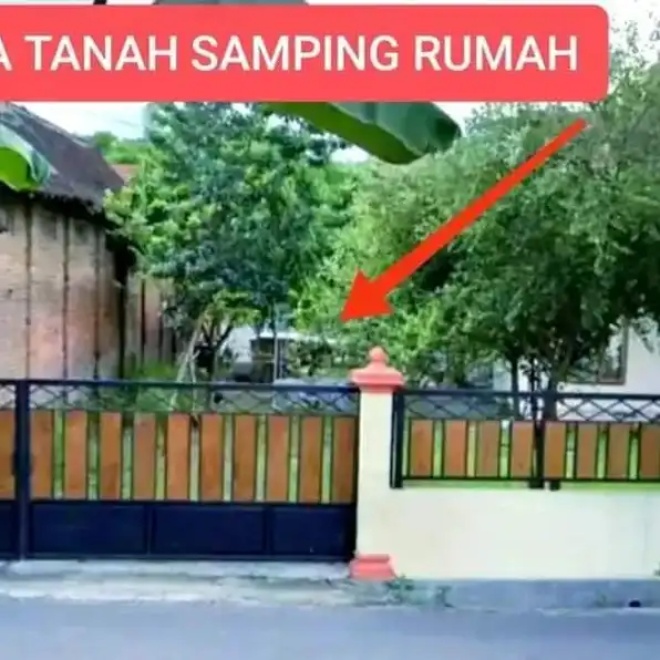 RUMAH 471M2 DI TIMUR MTS N TASIKMADU KARANGANYAR 