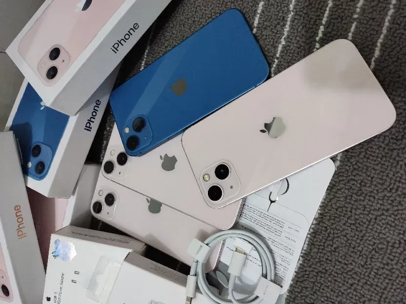 IPHONE 13 128GB Murah Alloperator Fullsett Nominus 