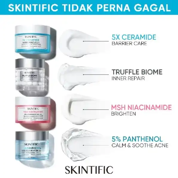 Moisturizer Pelembab Wajah - 5X Ceramide Skin Barrier Moisturize Gel 30g / Symwhite377 Dark Spot