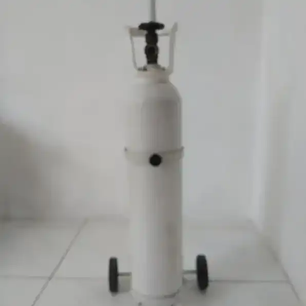 Dijual Tabung Oksigen Plus Regulator