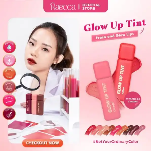 Raecca Glow Up Tint [Lip Tint]