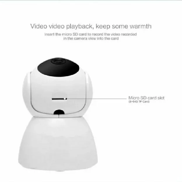 IP Camera 1080P CCTV Snowman 8MP V380 Pro Cam Kamera Wireless Wifi