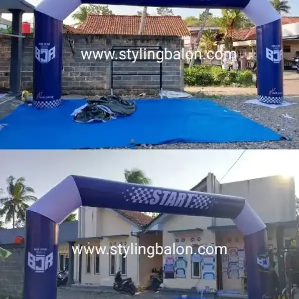 Jual Sewa Balon Gate Temanggung STYLING BALON