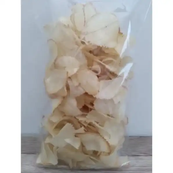 Cemilan / Jajanan / Snack Keripik Singkong Bawang Gurih 250 Gr