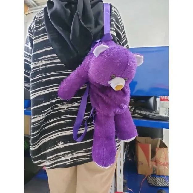 Tas gendong boneka Tedy bear