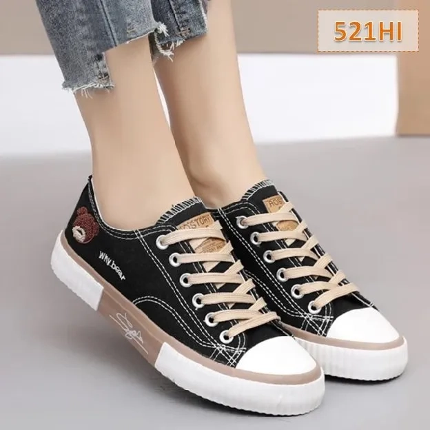 Sepatu Sneaker Wanita Whybear Tali - dmn