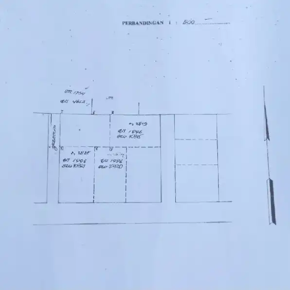 Tanah 2,02 are, Jl. Dewi Madri Sumerta Klod Renon Denpasar