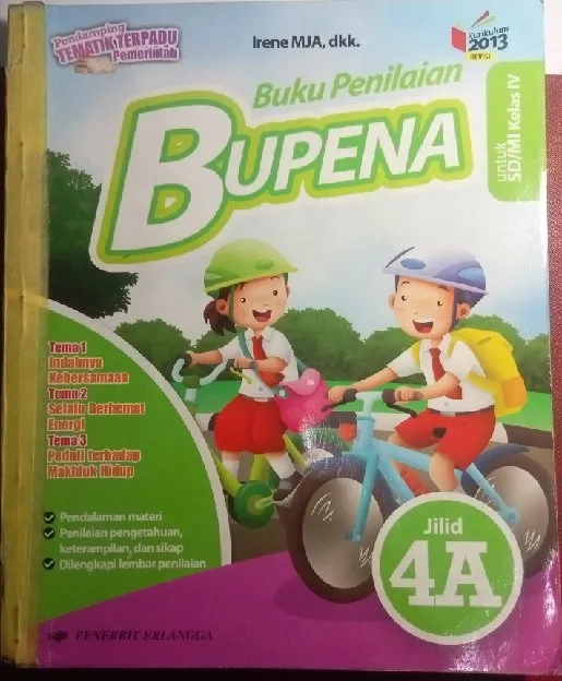 BUKU PAKET BUPENA KURIKULUM 2013