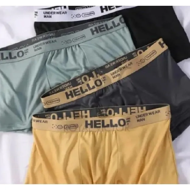 PROMO ISI 3 PCS CELANA DALAM MODEL BOXER PRIA DEWASA NYAMAN DIPAKAI-DALAMAN COWOK DISTRO