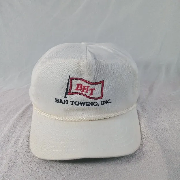 Topi Ropehat Vintage B&H Towing Park Avenue Made in USA