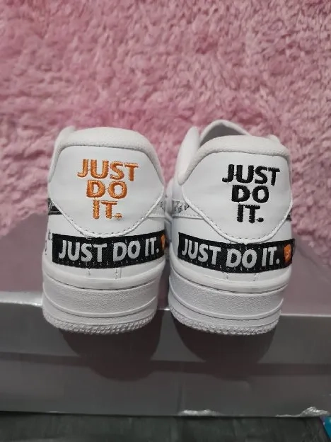 NIKE AF1 JUST DO IT SIZE 42