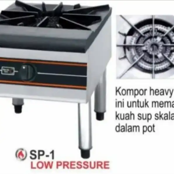 Cuci gudang NEW Getra Kompor Gas Stockpot SP-1 garansi