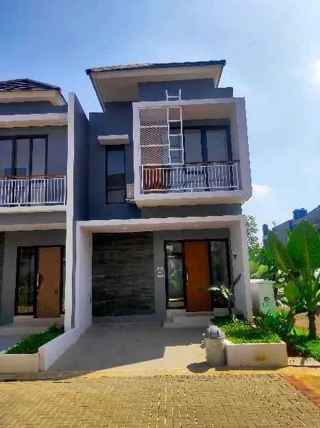 Rumah murah 2 lantai di Pamulang 