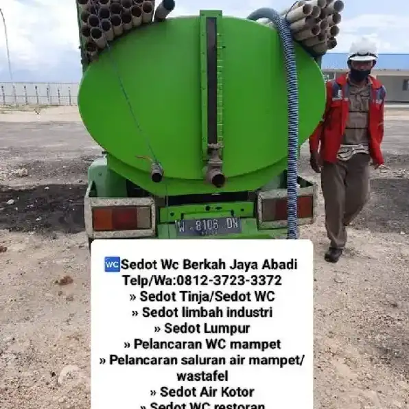 Sedot Wc Limbah Gresik Telp/Wa:0812-3723-3372 Berkah jaya Abadi