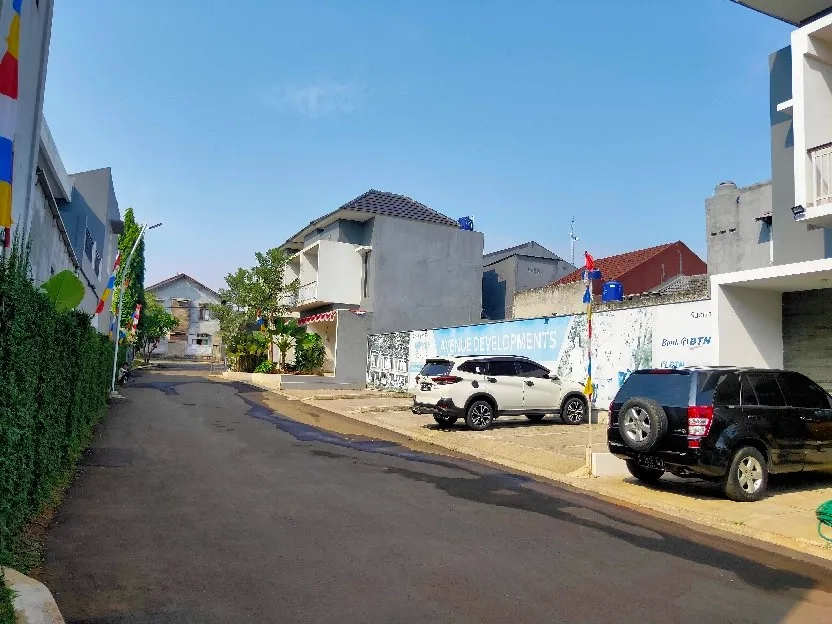 Hunian murah rumah 2 lantai 