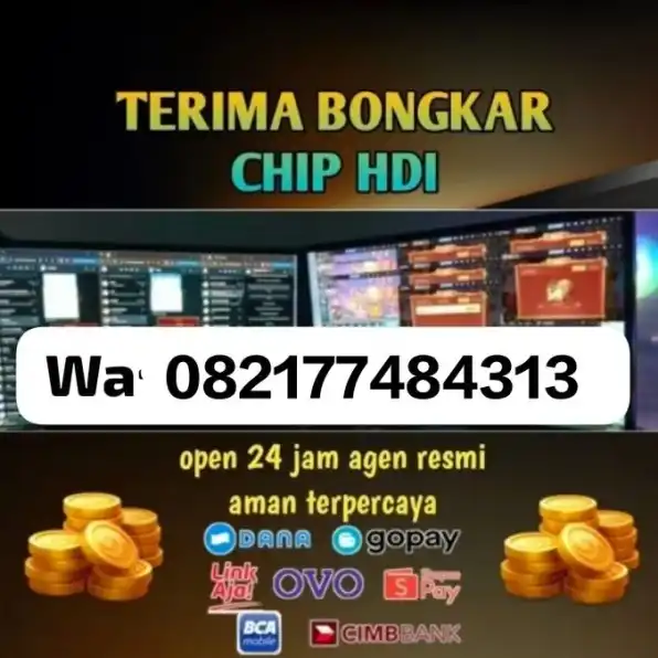 Agen Resmi Bongkar dan Top Up Chip HDI WA 082177484313.