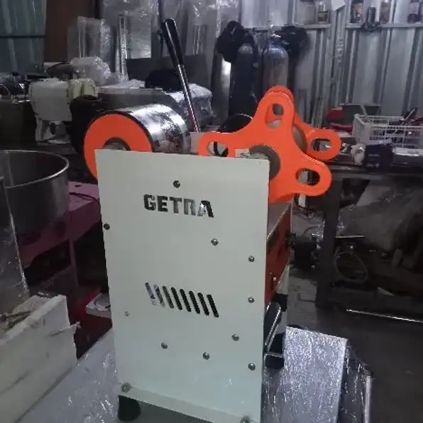 Cuci gudang NEW GETRA Manual Cup Sealer ET-D8SM