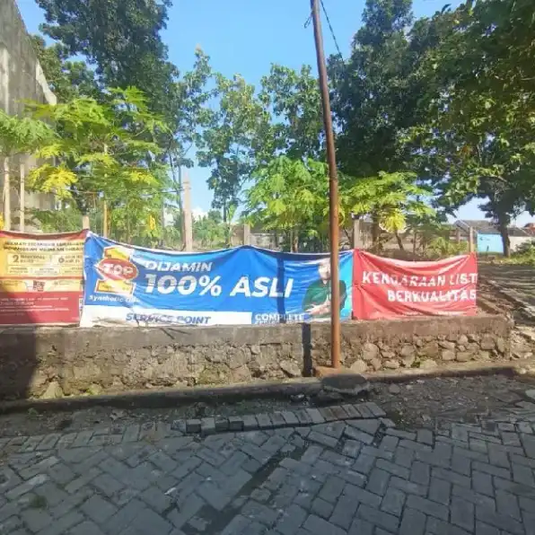 TANAH HOOK 100M2 DI PALUR NGRINGO JATEN KARANGANYAR 