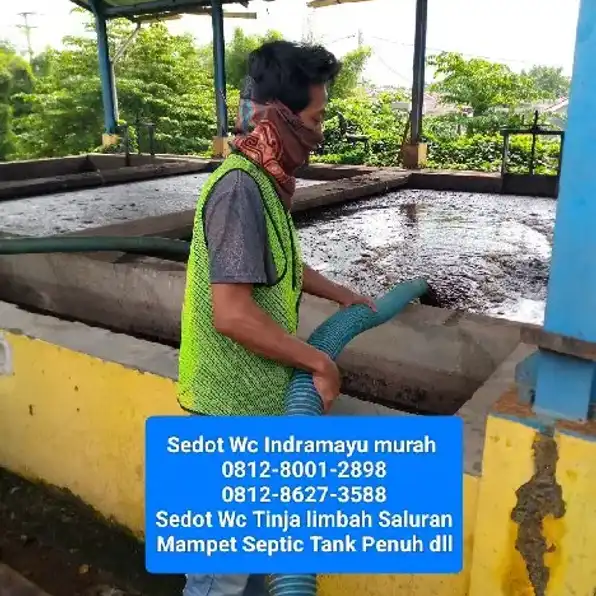 Jasa Sedot Wc Indramayu 0812-8627-5888 Proses Cepat