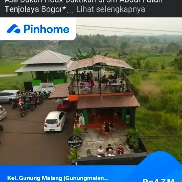 Rumah Mewah Dijual Cepat BU Trims