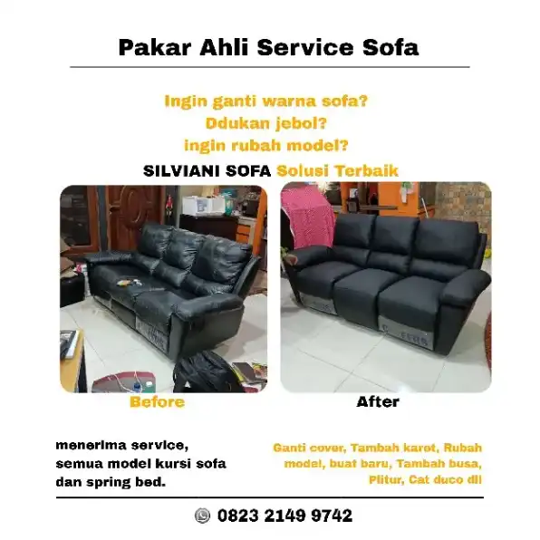 service sofa murah di bandung | silviani sofa 082321499742