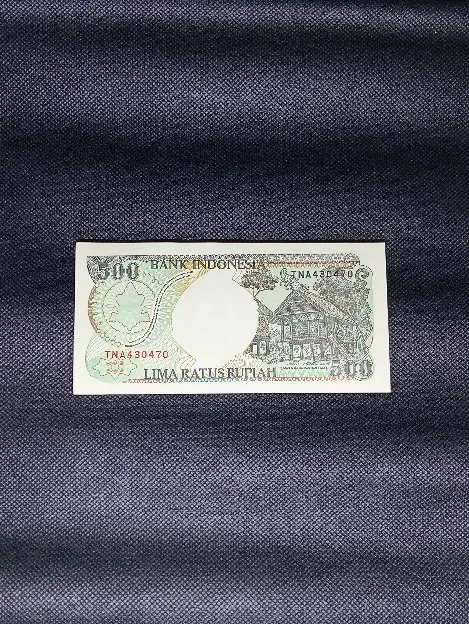 uangkuno 500 rupiah orang utan 1992