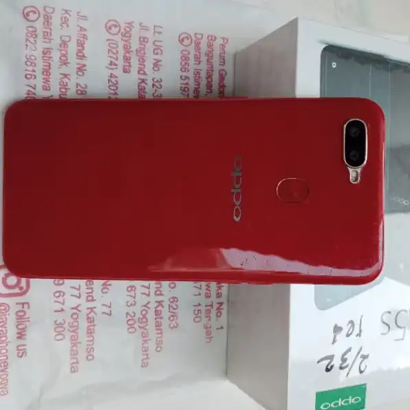 DIJUAL OPPO A5S 2/32 LENGKAP