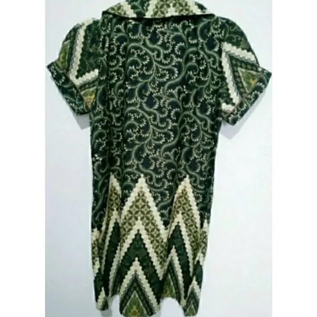 Batik Dress Wanita 003